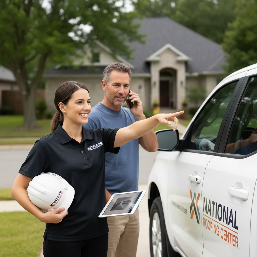 National Roofing Center customer support in Purlear