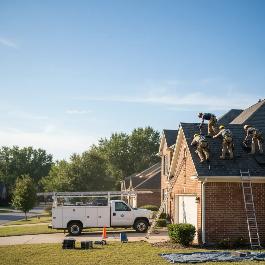 Roof Repair in Purlear